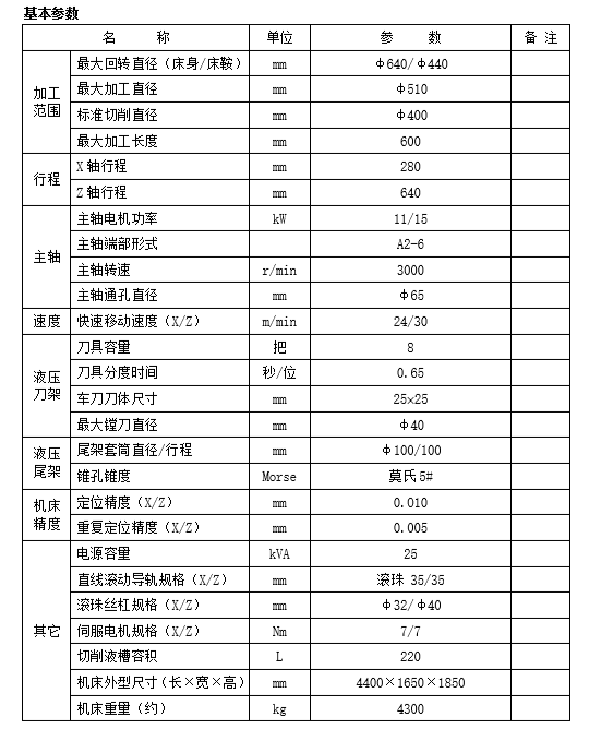 數(shù)控車床HC4060L(圖1)